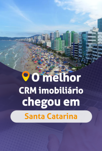 O melhor CRM imobiliário chegou em Itapema 